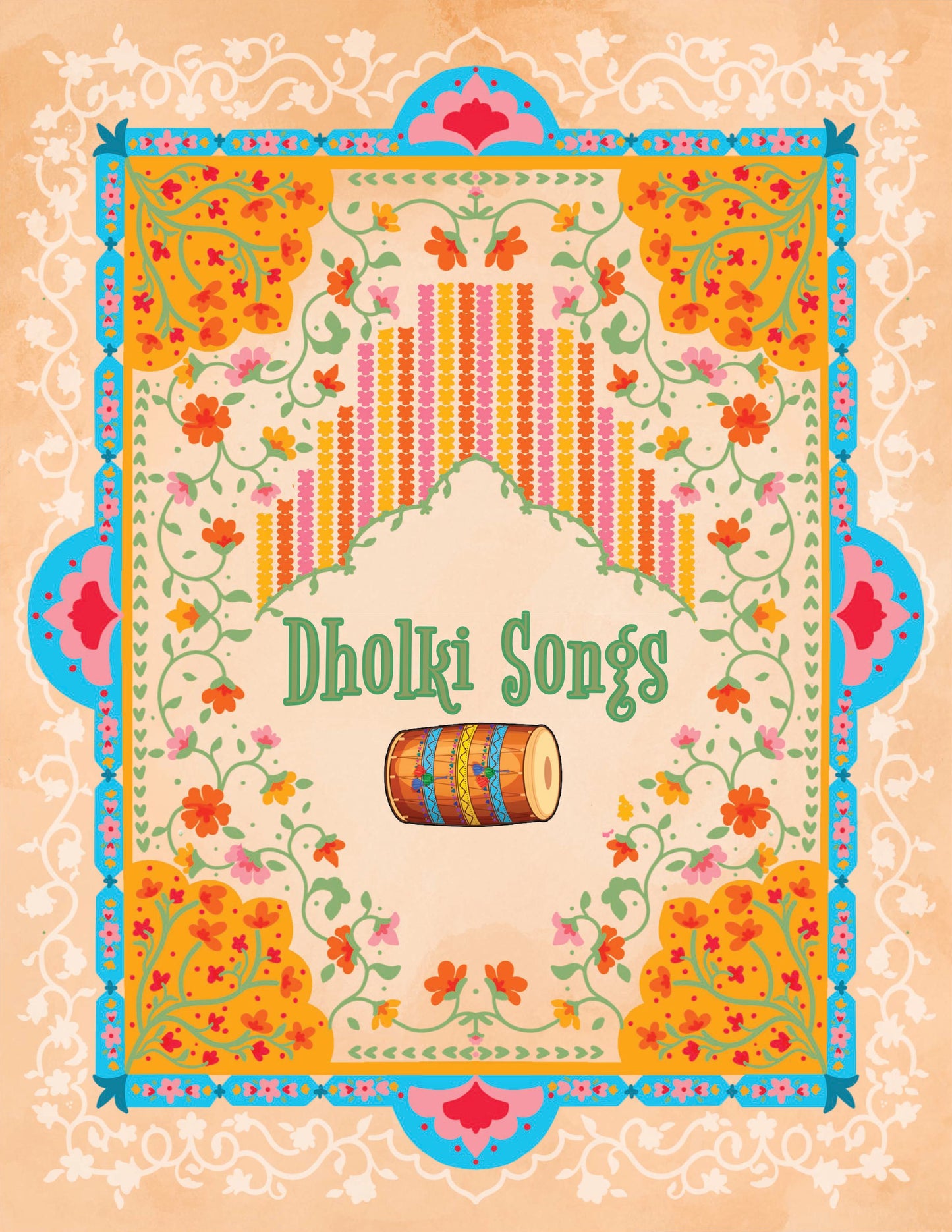Dholki Song Booklet - Digital