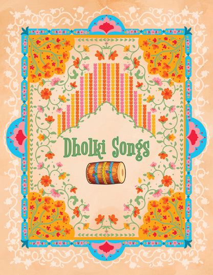 Dholki Song Booklet - Digital