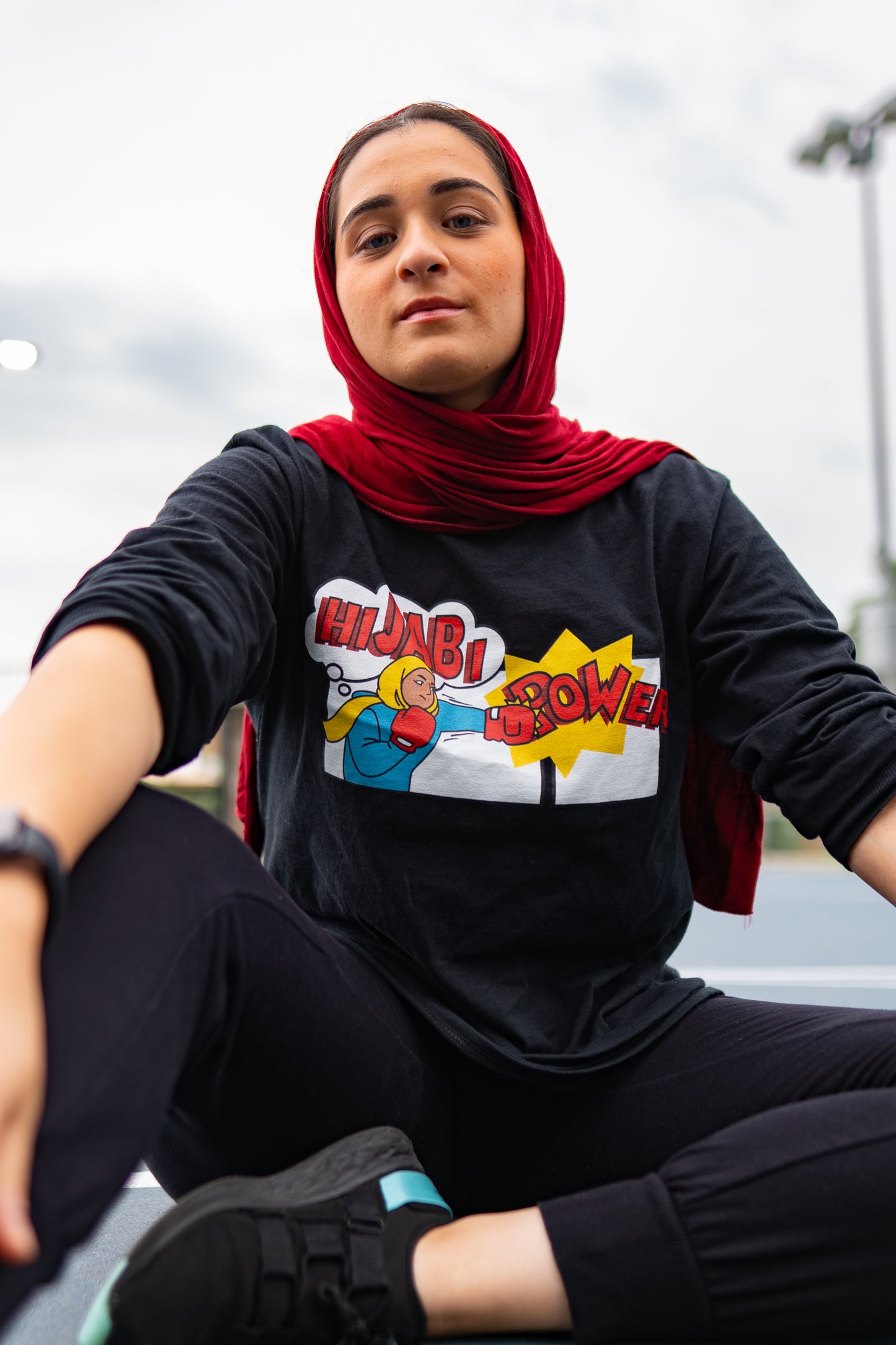 Hijabi Power Long Sleeve T-Shirt