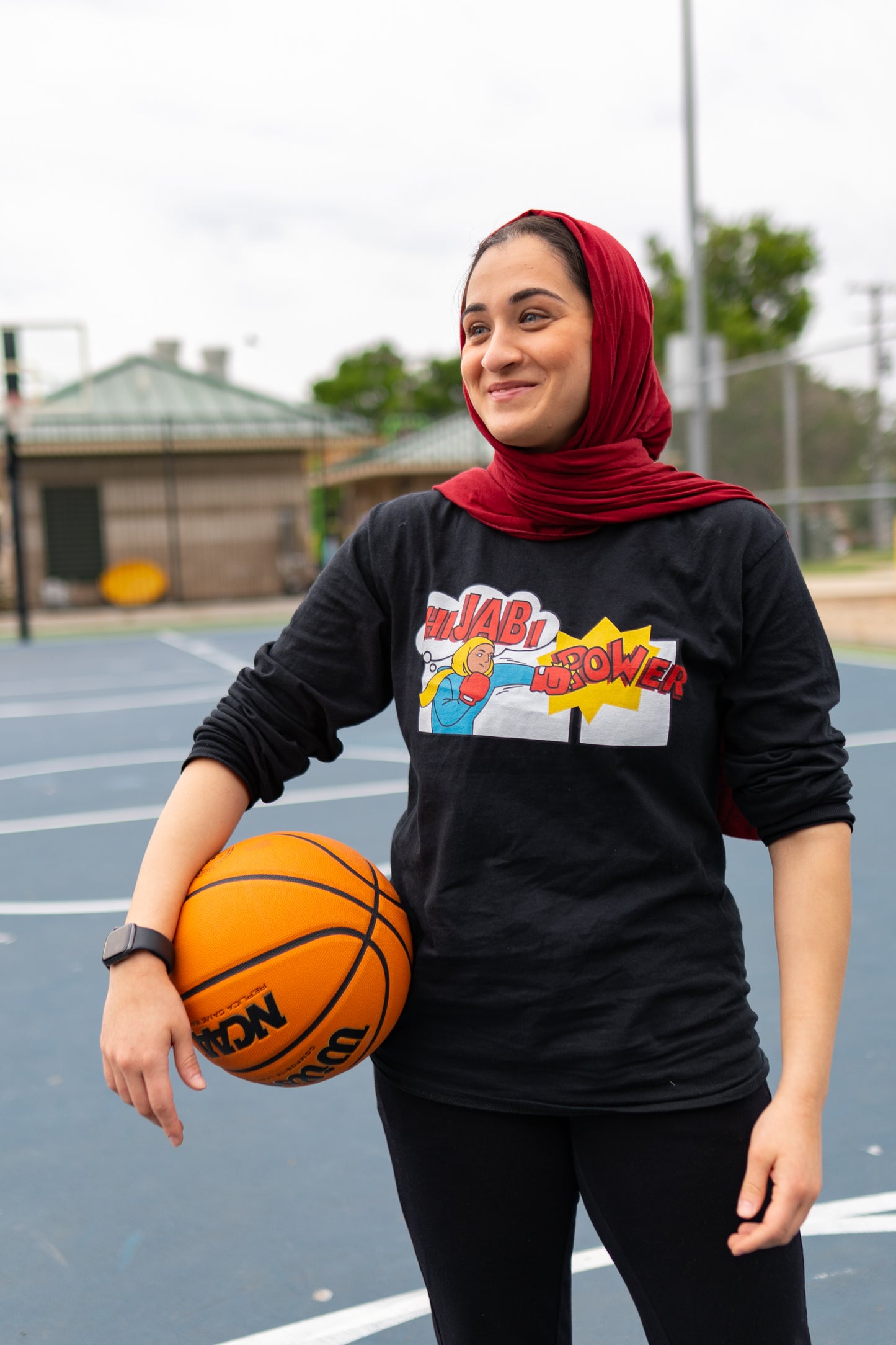 Hijabi Power Long Sleeve T-Shirt