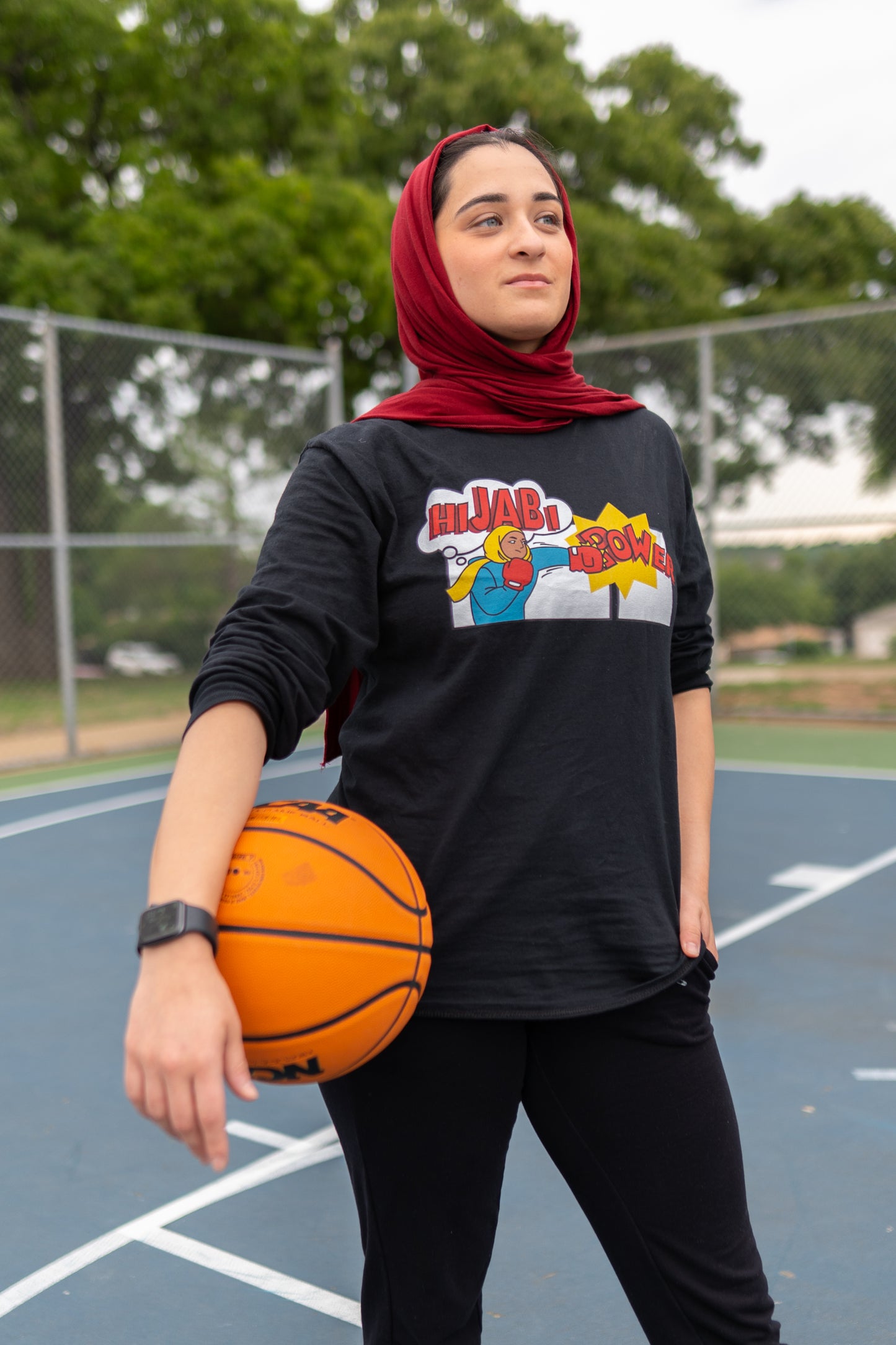 Hijabi Power Long Sleeve T-Shirt