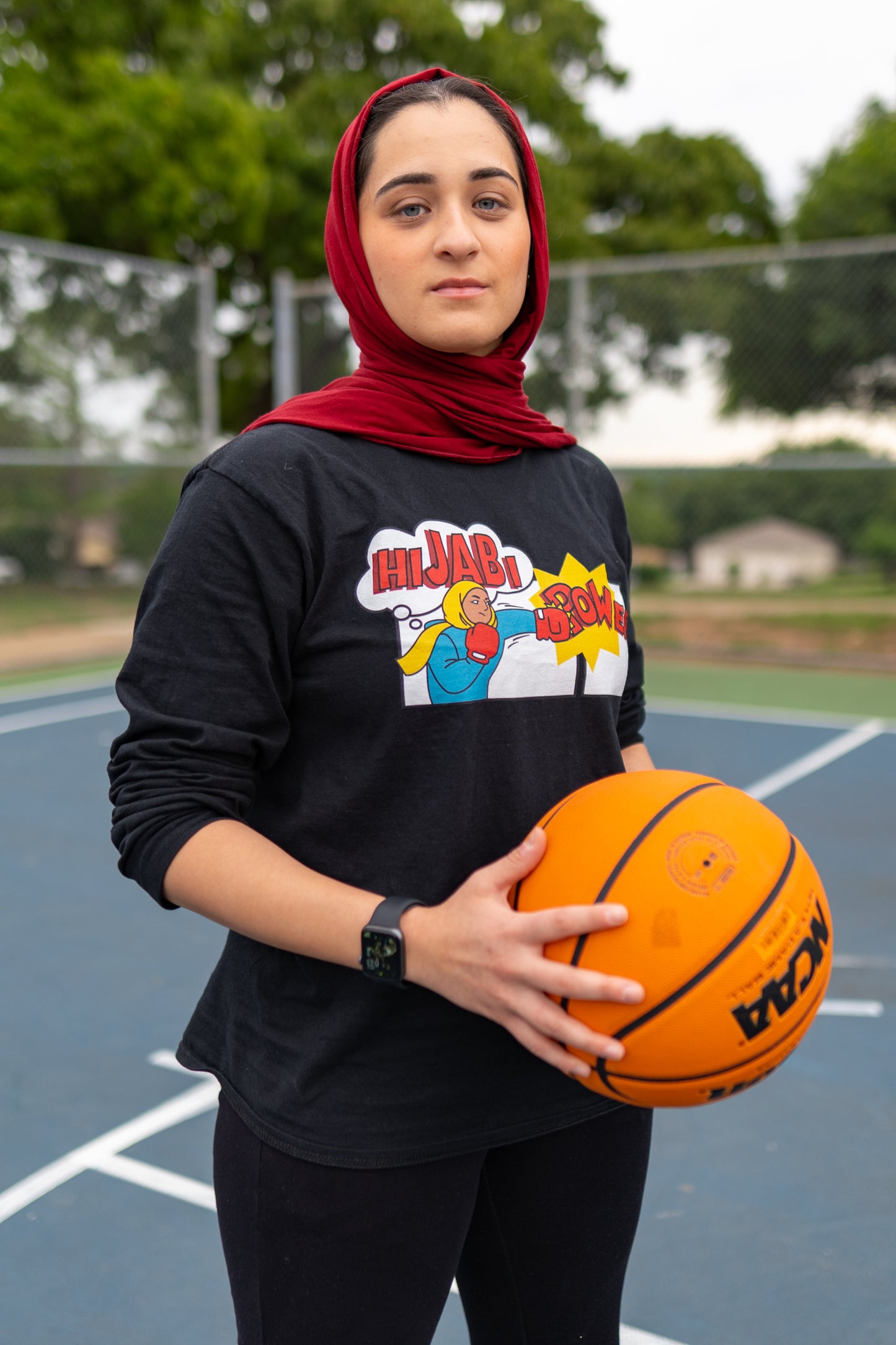 Hijabi Power Long Sleeve T-Shirt