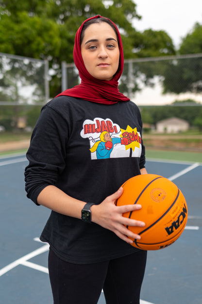 Hijabi Power Long Sleeve T-Shirt