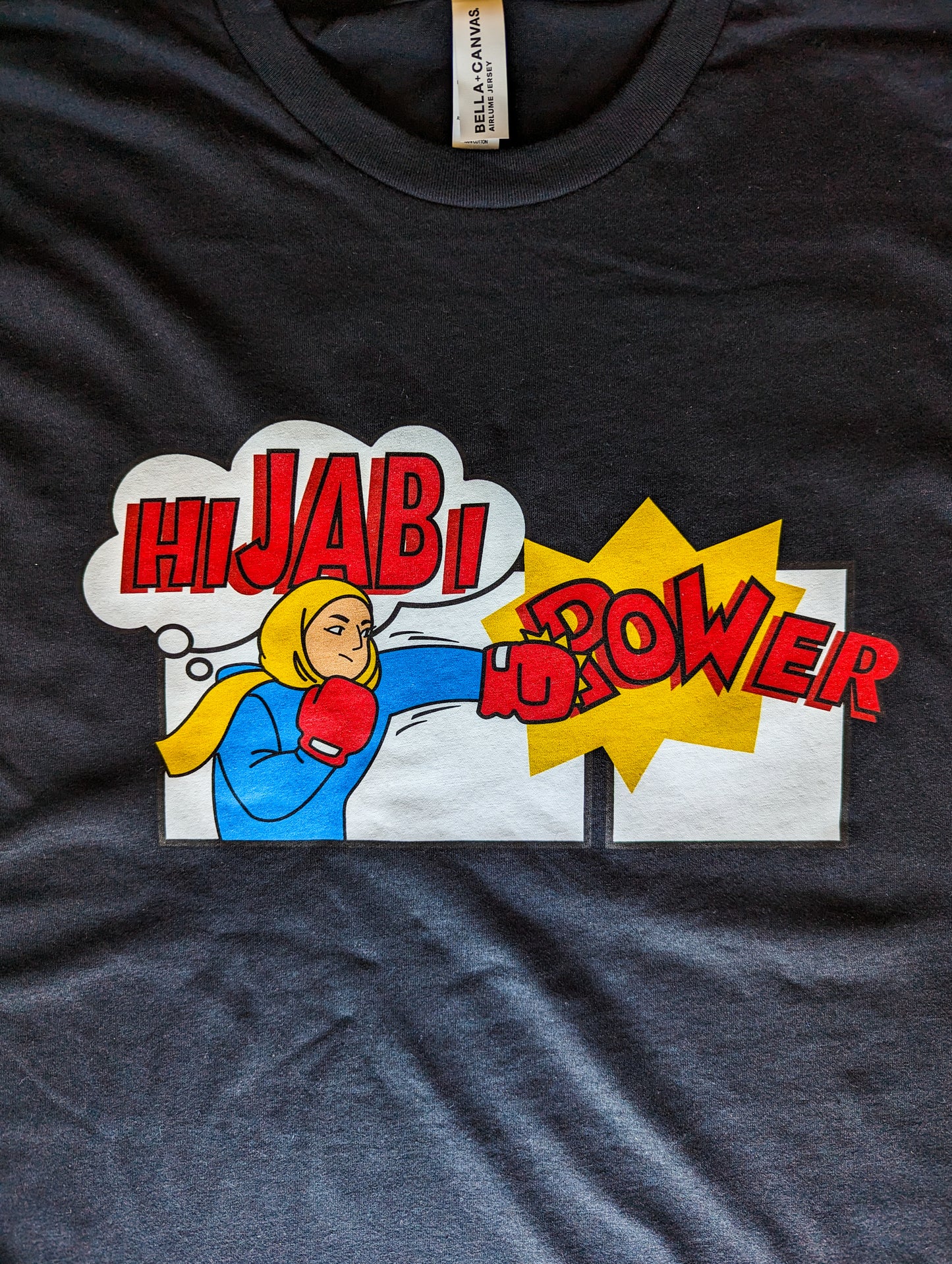 Hijabi Power Long Sleeve T-Shirt